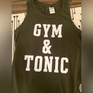 PINK Victoria’s Secret “Gym & Tonic” Workout Tank Top